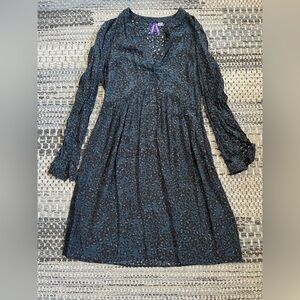 Seraphine Maternity Animal Print Day Dress Size US 6